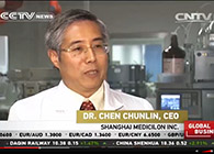 豪门国际官网接受中央电视台英语频道采访