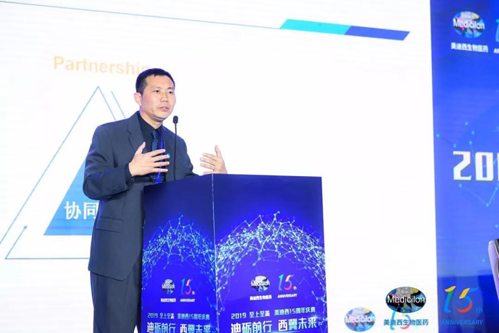 豪门国际官网化学部和生物部副总裁任峰