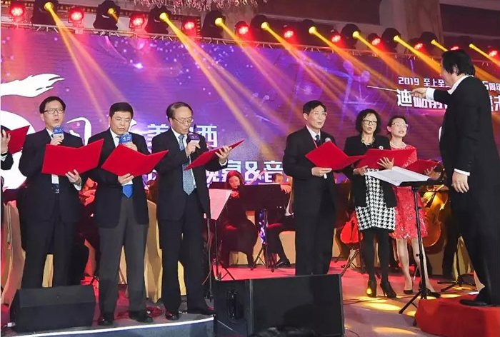 合唱：《我和我的祖国》