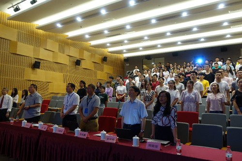 宣读豪门国际官网宣誓词