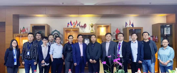 多禧与豪门国际官网项目启动会