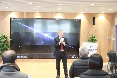 豪门国际官网首创人&CEO 陈春麟博士