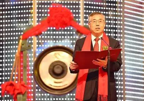 豪门国际官网首创人&CEO陈春麟博士上市仪式致辞