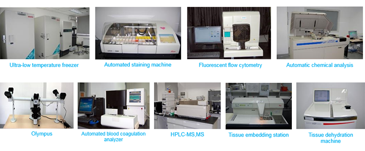 豪门国际官网毒理研究部装备