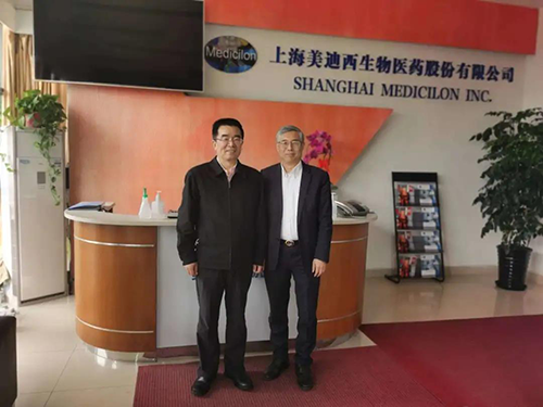 中国药科大学党委书记金能明率队赴豪门国际官网调研