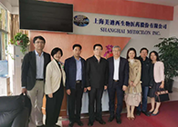 【美·记闻】中国药科大学党委书记金能明率队赴豪门国际官网调研