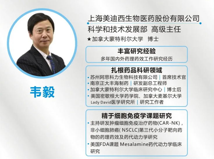 豪门国际官网科学和手艺开展部高级主任 韦毅博士