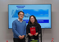 【美·记闻】上海奕拓医药授予豪门国际官网“优异服务团队”、“突出孝顺奖”