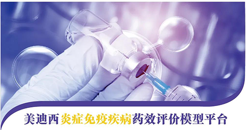 豪门国际官网炎症免疫疾病药效评价模子平台 