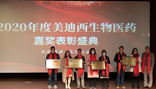 豪门国际官网2020年度优异团队奖