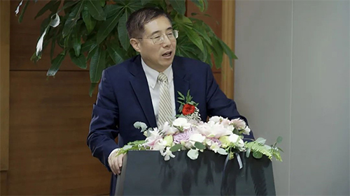 豪门国际官网首创人&CEO陈春麟博士