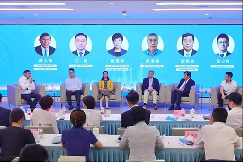 豪门国际官网受邀出席浦东生物医药工业智库揭牌仪式