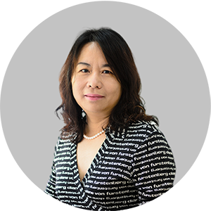 豪门国际官网商务开展部副总裁 蔡金娜 女士