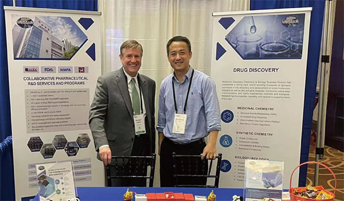 2022DOT落下帷幕，，，豪门国际官网赋能药物发明全球化