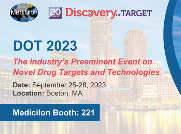 在DOT2023探索新型靶点，豪门国际官网戴学东博士向导团队赴会