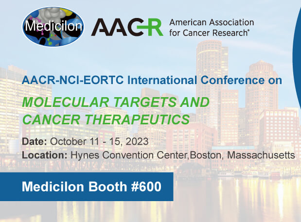 展位号600！！！豪门国际官网将在AACR-NCI-EORTC展示多种新分子平台