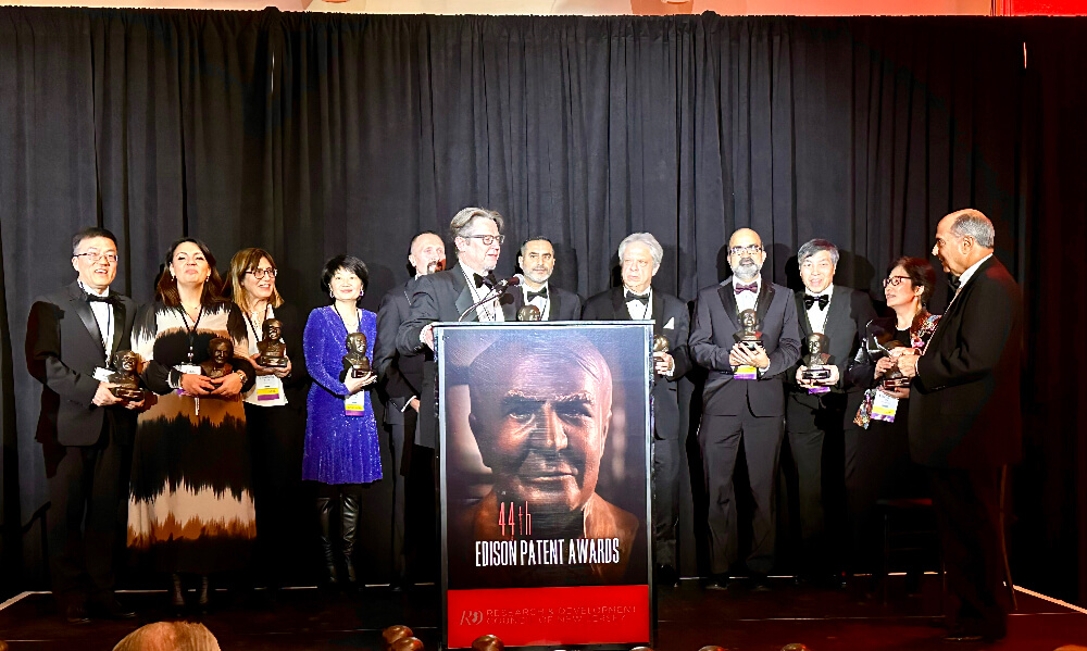 豪门国际官网药物发明事业部总裁刘建博士斩获爱迪生专利奖