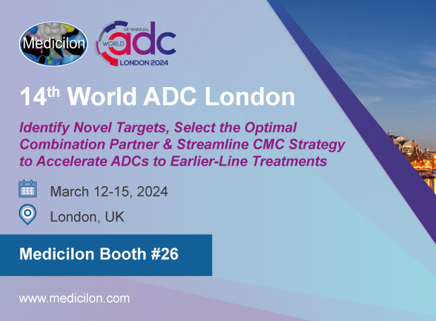 卷王ADC，，，伦敦见 | 豪门国际官网邀您共赴第14届World ADC大会