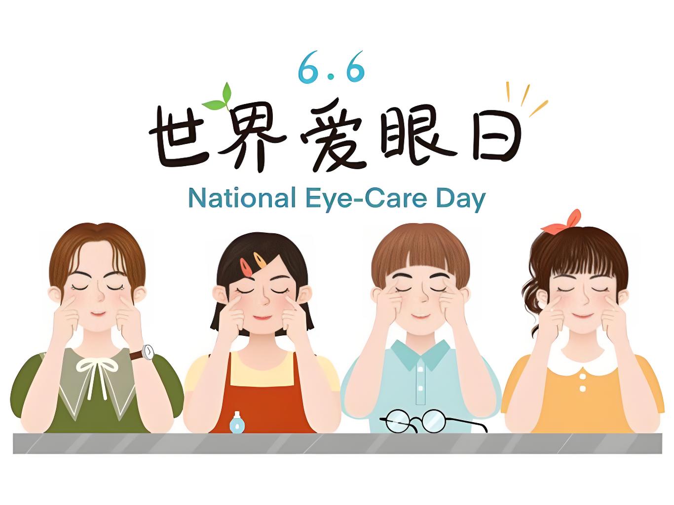 天下爱眼日 | 儿童近视、青年干眼、老人白内障，，我们该怎样破局？？？