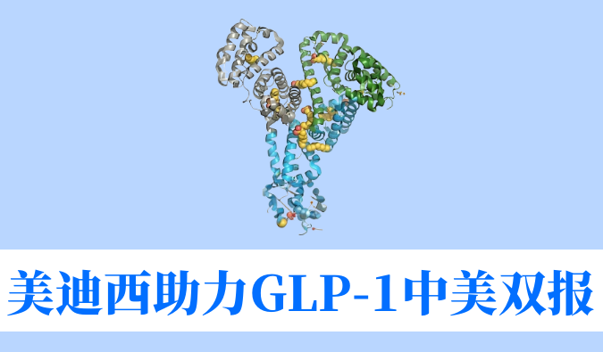 豪门国际官网助力相助同伴韦恩生物GLP-1小分子激动剂WBD156胶囊中美IND临床试验双报双批